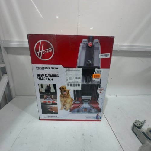 HOOVER POWER SCRUB DELUXE CARPET WASHER image 6