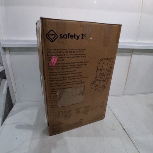 SAFETY1ST 3-IN-1 BOOSTER CAR SEAT FOR 40-100LBS - BLACK (MODEL: 22276CHHR) image 5