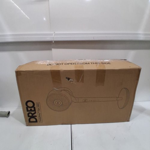 DREO 120° OMNI-DIRECTIONAL OSCILLATING CIRCULATOR FAN WITH REMOTE - 8 SPEEDS, 3 MODES, 8H TIMER - GREY (MODEL: DR-HPF002) image 6