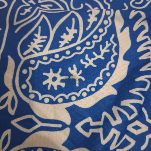 6PK SIRIUSXM BANDANA PRINT COOLING RALLY TOWEL - BLUE WHITE image 3