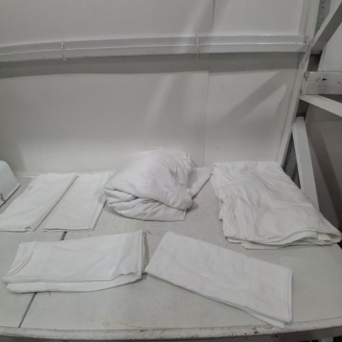 6PC PURELY ORGANIC SHEET SET - QUEEN - WHITE (MODEL : 1796241) image 2