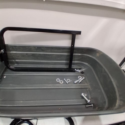 GARDEN DUMP CART, WITH 90° QUICK-DUMPS MECHANISM, 600 LBS CAPACITY - GERY (MODEL:GC-018C) image 3