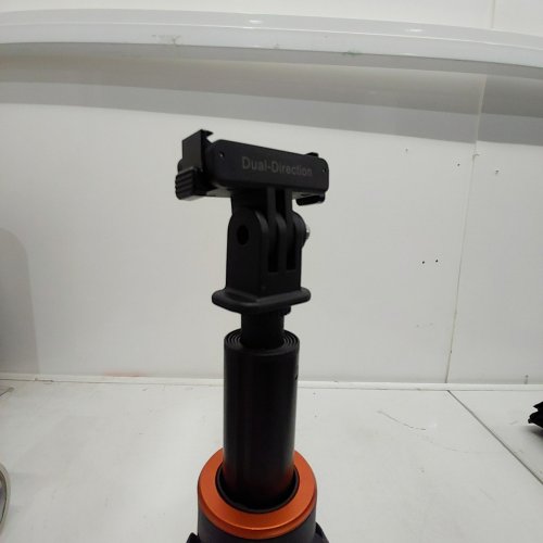 SMALLRIG SELFIE STICK FOR DJI OSMO ACTION 6 / NANO 4.9FT - BLACK (MODEL: 6363) image 3