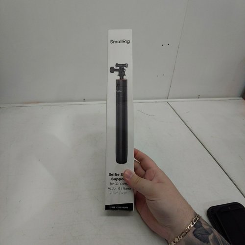 SMALLRIG SELFIE STICK FOR DJI OSMO ACTION 6 / NANO 4.9FT - BLACK (MODEL: 6363) image 4