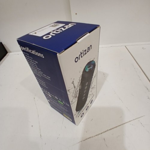 ORTIZAN PORTABLE BLUETOOTH SPEAKER - IPX7 WATERPROOF WITH 24W LOUD STEREO SOUND - BLACK (MODEL : X10) image 3