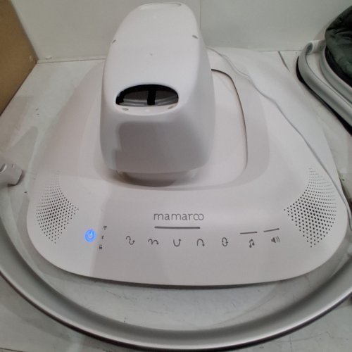 UPPABABY MAMAROO CAMILA SMART BABY SWING WITH BLUETOOTH CONNECTION - WHITE/GREEN (MODEL: 2001) image 6