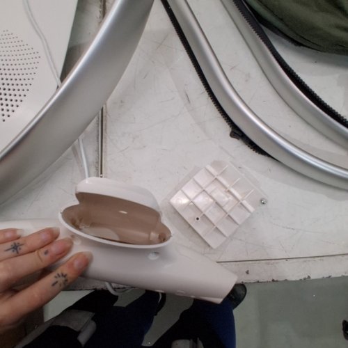 UPPABABY MAMAROO CAMILA SMART BABY SWING WITH BLUETOOTH CONNECTION - WHITE/GREEN (MODEL: 2001) image 8