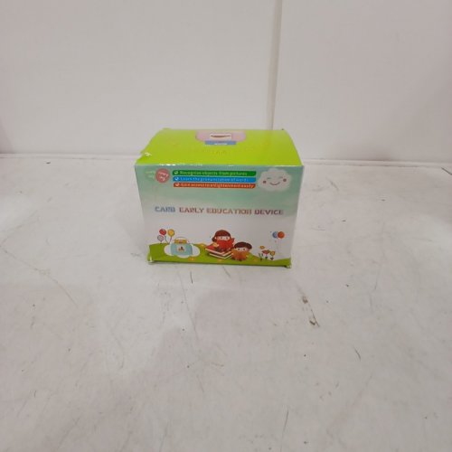 EDUCATIONAL ELECTRONIC ABC SIGHT WORD FLASH CARD READER FOR AGES 1-4 - PINK & BLUE image 2