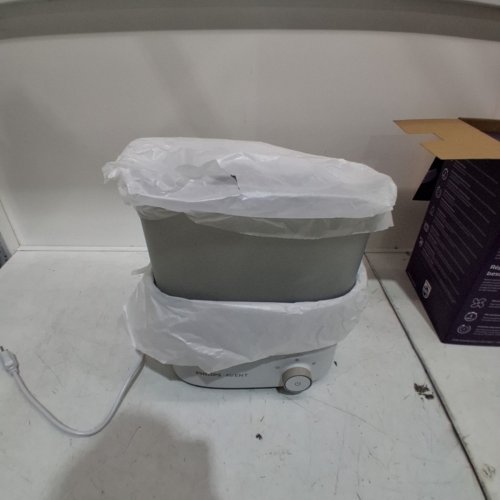PHILIPS AVENT PREMIUM BOTTLE STERILIZER & DRYER - WHITE - (SCF293/00) image 3