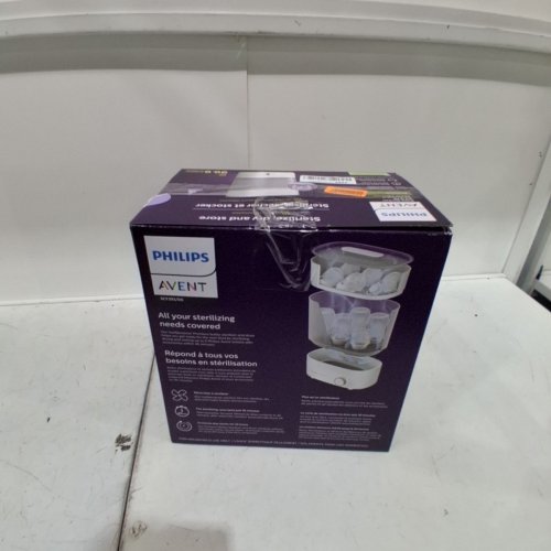 PHILIPS AVENT PREMIUM BOTTLE STERILIZER & DRYER - WHITE - (SCF293/00) image 7