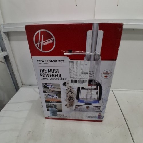 HOOVER POWERDASH PET COMPACT CARPET CLEANER - WHITE (MODEL: FH50700) image 6