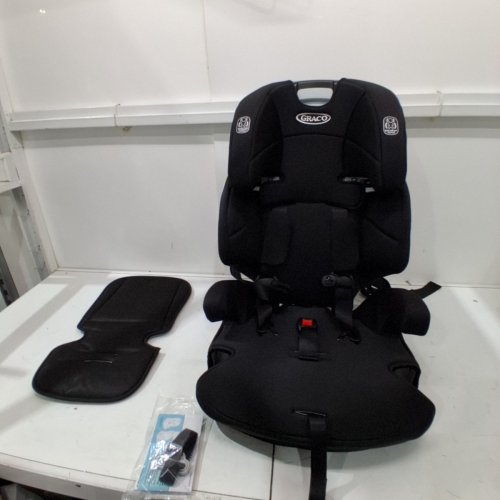GRACO C20 TRANZITIONS 3-IN-1 HARNESS BOOSTER CAR SEAT - 100LBS MAX/CAP - BLACK (MODEL: 2035724) image 3