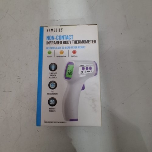 HOMEDICS NON-CONTACT INFRARED BODY THERMOMETER (MODEL: TIE-240) image 2