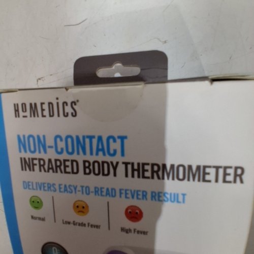 HOMEDICS NON-CONTACT INFRARED BODY THERMOMETER (MODEL: TIE-240) image 3