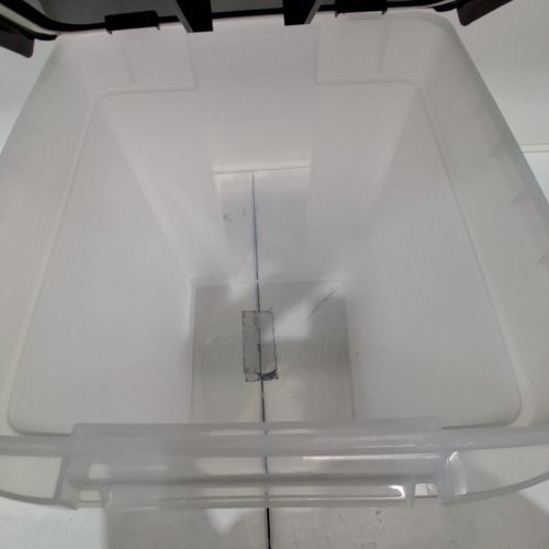IRIS USA WEATHERPRO AIRTIGHT PET STORAGE CONTAINER - 25LBS - BLACK image 5