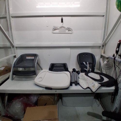 GRACO TABLE2TABLE LX 6-IN-1 HIGHCHAIR - ASTEROID (MODEL: 2111220) image 2