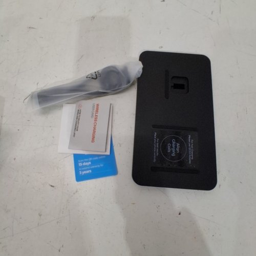 SENEO 2 IN 1 WIRELESS CHARGER PAD FOR IPHONE, HOUSING FOR APPLE WATCH CHARGER - BLACK (MODEL: PA150A) image 2