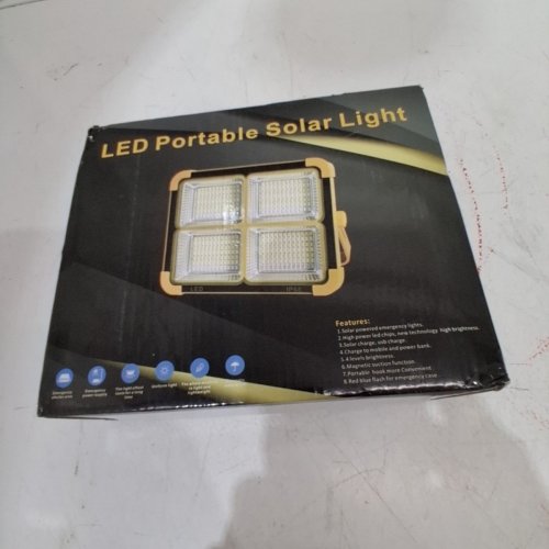 TOPBOS RECHARGEABLE LED FLOODLIGHT, WITH 4 MODES, 2 CHARGING METHODS, 16500 MAH - DARK BLUE image 4