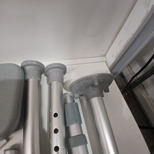 MEDLINE TRANSFER BENCH WITH BACK, KNOCKDOWN - GREY (MODEL:MDS86960KDMGH) image 3