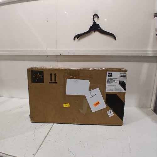 MEDLINE TRANSFER BENCH WITH BACK, KNOCKDOWN - GREY (MODEL:MDS86960KDMGH) image 4