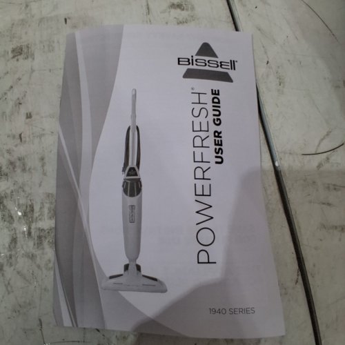 BISSELL POWERFRESH STEAM MOP, WHITE - 19401 image 4