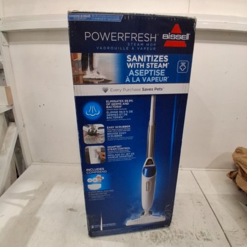 BISSELL POWERFRESH STEAM MOP, WHITE - 19401 image 6