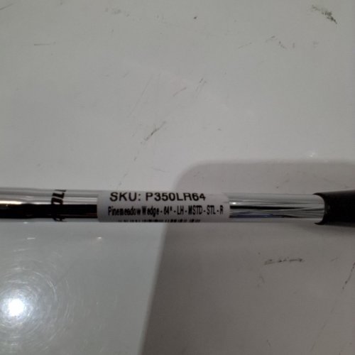 PINEMEADOW 64° "FOURTH" (HI-LOB) PITCHING WEDGE - 30 YARDS OR LESS - LEFT HANDED - (P350LR64) image 5
