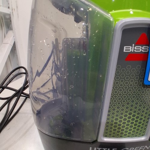 BISSELL LITTLE GREEN PORTABLE DEEP CLEANING VACUUM - 37OZ TANK MAX - GREEN/GREY (MODEL : 2513B) image 4