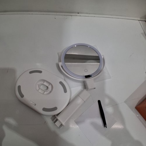 BEAUTY PLANET MAGNIFYING MAKEUP MIRROR - WHITE (MODEL: M52) image 2