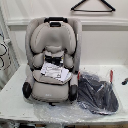 BRITAX ONE4LIFE SLIM CLICKTIGHT ALL-IN-ONE CAR SEAT - INFANT TO 10YRS - PARCHMENT/BEIGE (MODEL: E1D207G) image 4
