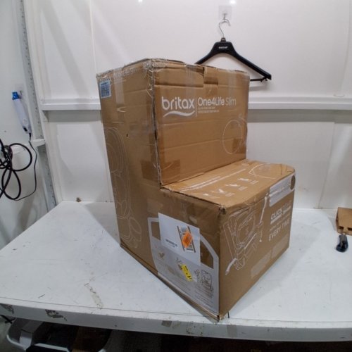 BRITAX ONE4LIFE SLIM CLICKTIGHT ALL-IN-ONE CAR SEAT - INFANT TO 10YRS - PARCHMENT/BEIGE (MODEL: E1D207G) image 2