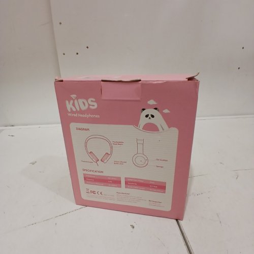 MPOW KID'S WIRED OVER EAR HEADPHONES - 3.5MM JACK - PINK (MODEL: MPBH178AP) image 3