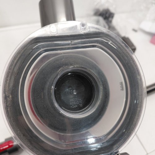 DYSON V8 RECHARGABLE HANDHELD STICK VACCUM - GREY/PURPLE (MODEL: SV25) image 4