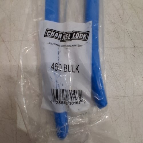 CHANNELLOCK TONGUE AND GROOVE PLIERS - BLUE (MODEL: 460) image 2
