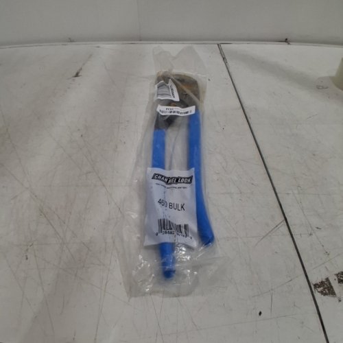 CHANNELLOCK TONGUE AND GROOVE PLIERS - BLUE (MODEL: 460) image 5