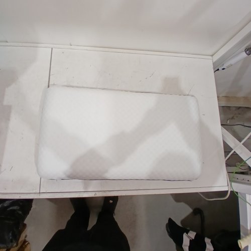 GEL MEMORY FOAM PILLOW - STANDARD - WHITE image 3