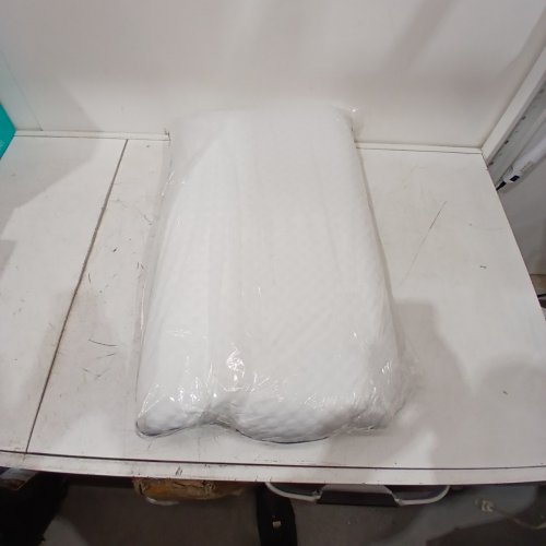 GEL MEMORY FOAM PILLOW - STANDARD - WHITE image 4