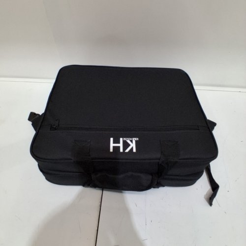 KIMI HOUSE INDOOR & OUTDOOR FOLDING CHAIR CUSHION - 16" X 13" - BLACK image 3