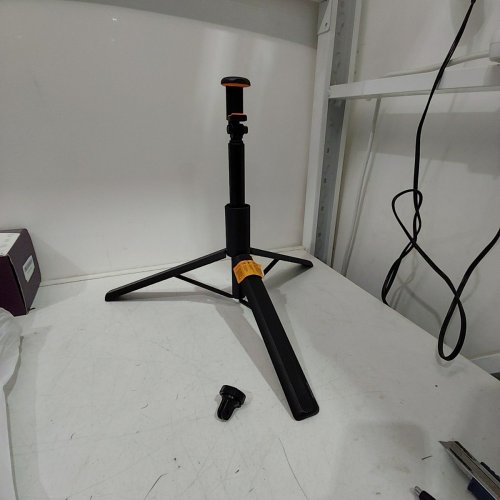 ANXRE PHOTOGRAPHIC EXTENDABLE SELFIE STICK/TRIPOD - 71" - BLACK (MODEL: NT79) image 2