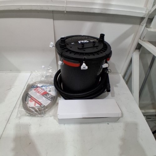 FLUVAL FX6 CANISTER FILTER FOR AQUARIUMS - 400GAL - BLACK (MODEL: A219) image 2
