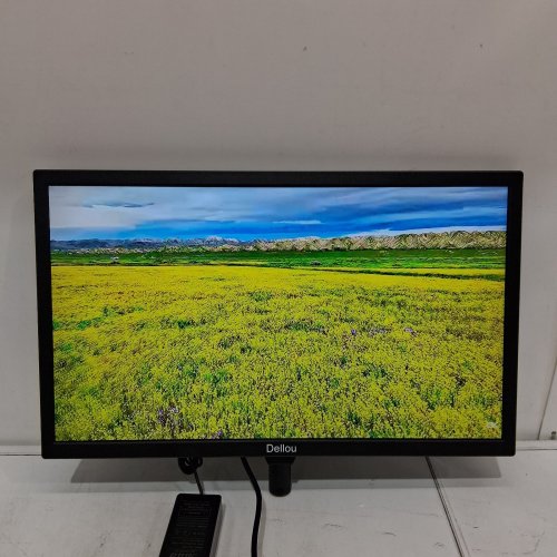 DELLOU MONITORING SURVEILLANCE 1080 FHD MONITOR - 24" - BLACK image 2