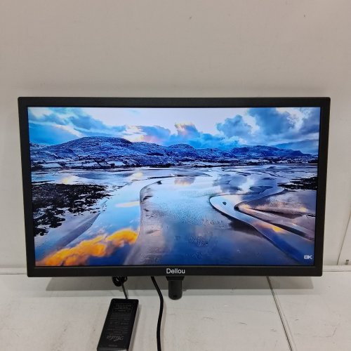 DELLOU MONITORING SURVEILLANCE 1080 FHD MONITOR - 24" - BLACK image 4
