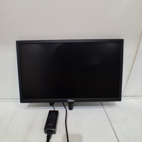 DELLOU MONITORING SURVEILLANCE 1080 FHD MONITOR - 24" - BLACK image 5