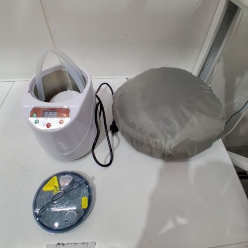 VIVOHOME PORTABLE PERSONAL STEAM SAUNA SPA WITH 3L 1000W STEAM GENERATOR - BLACK/GREY - (MODEL: VH803) image 3