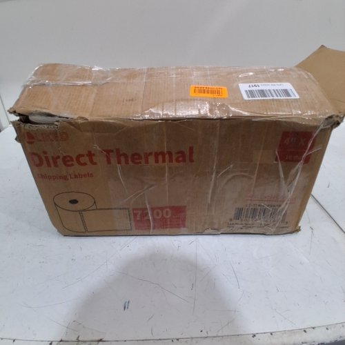 16PK LIKED DIRECT THERMAL SHIPPING LABEL ROLLS - 4" X 6" EACH image 2