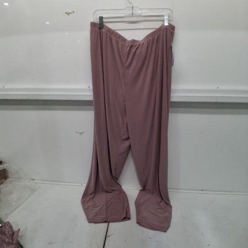 2PC WOMENS R&M RICHARDS MOTHER OF THE BRIDE FORMAL PLUS SIZE PANT SUIT - 20W- MAUVE (STYLE: 7772W) image 3