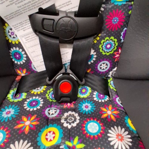 COSCO SCENERA NEXT CONVERTIBLE CAR SEAT - BLOOM (MODEL: 22182C-CCX) image 5