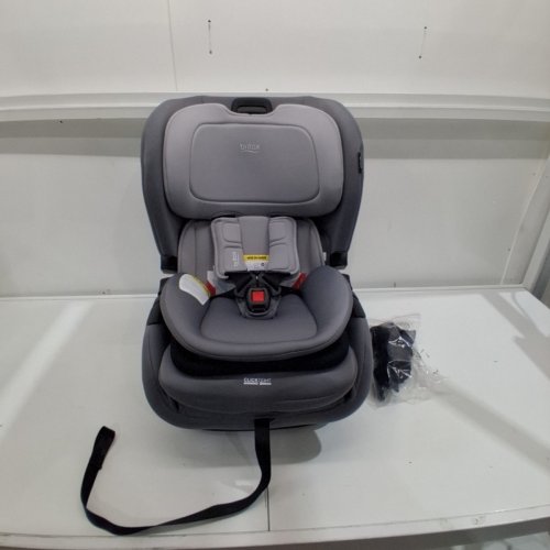 BRITAX POPLAR CONVERTIBLE CAR SEAT - GLACIER GRAPHITE - (MODEL: E1C963N) image 3