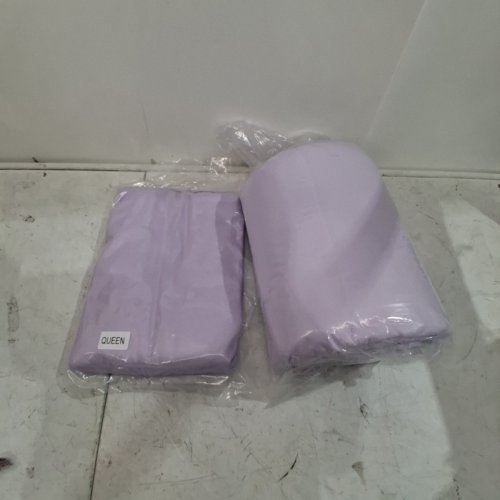 7PC SLEEPDOWN COMFORTER SET - QUEEN - LIGHT PURPLE image 3