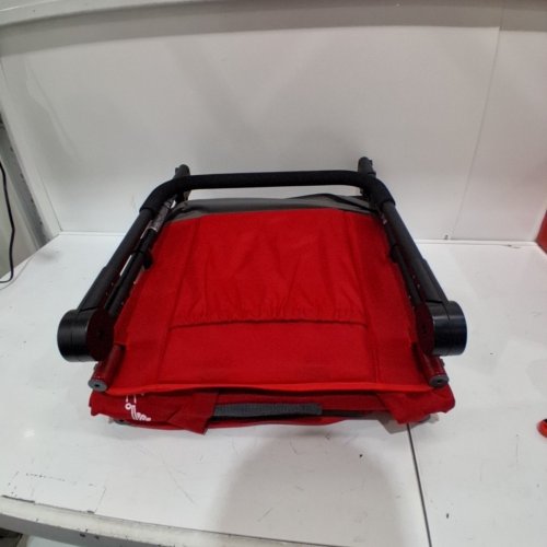 RADIO FLYER CONVERTIBLE STROLLER WAGON - RED (#3970) image 3